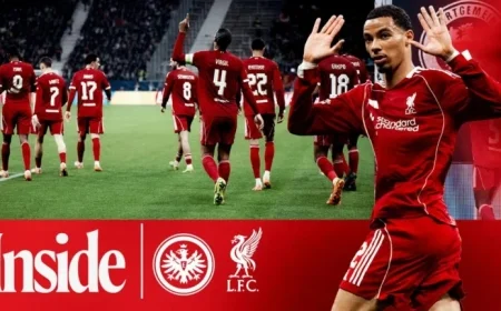 Frankfurt Insights: Liverpool Dominates with 5-1 Champions League Victory