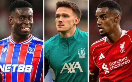 Liverpool’s Third-Choice Goalkeeper to Make Debut: Latest Liverpool FC News