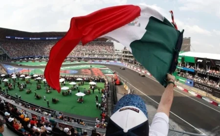 Mexico City GP: F1 Championship Standings, Key Times, Stats & Facts