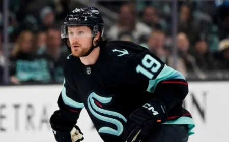 Kraken’s Jared McCann on IR; Brandon Montour rejoins team