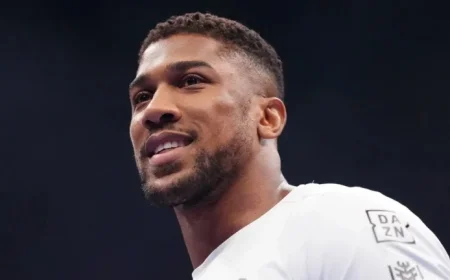 Eddie Hearn Postpones Anthony Joshua Fight in Africa to February