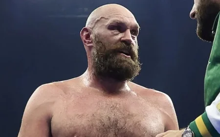 Tyson Fury Unwavering: £1 Billion Won’t Bring Me Back to Boxing