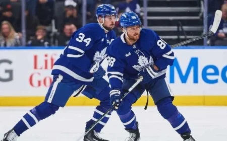 Maple Leafs Restructure Lines and Pairs Amid Injury Challenges