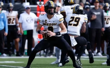 Beau Pribula Suffers Leg Injury, Exits Vanderbilt Game
