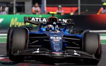 Live Results: Mexico F1 GP Standings for Alonso and Sainz at Hermanos Rodríguez