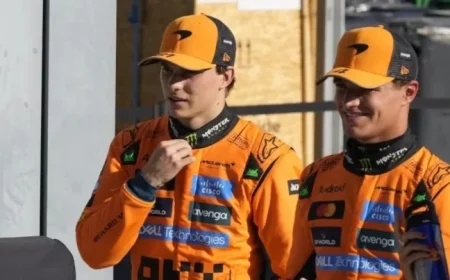 Hamilton Urges Norris, Piastri to Adopt Aggressive Tactics Against Verstappen