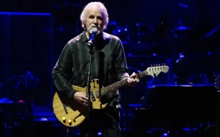 Jackson Browne, Dwight Yoakam Honor Warren Zevon with Tribute Concert Performance