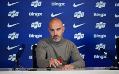 Enzo Maresca Updates Chelsea Lineup Before Sunderland Clash