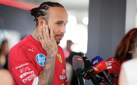 Lewis Hamilton in Mexico: Friday Frustration, Saturday Scraps, and Ferrari’s Setup Dilemma