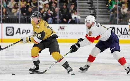 Golden Knights vs Panthers: live stakes, projected lines, and what will decide the late-October rematch