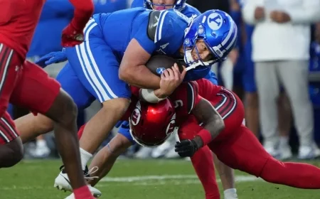 Bear Bachmeier’s rapid rise: BYU’s freshman quarterback faces his toughest road test yet