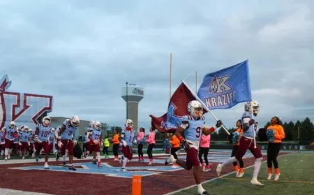 Live Updates: IHSA Football Playoff Projections by Steve Soucie