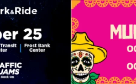 “Paul McCartney and Muertos Fest Offer Convenient Park & Ride Service”