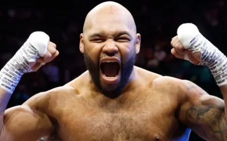 Frazer Clarke Pursues World Title, Dominates Dave Allen Better Than Makhmudov