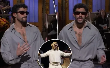 SNL tonight host: It’s a rerun with Bad Bunny back in Studio 8H