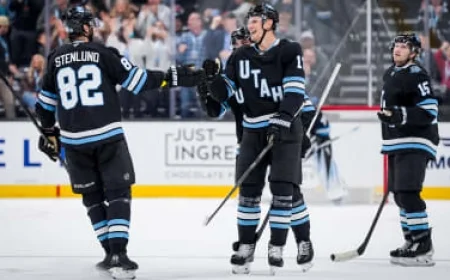 Mammoth vs. Wild tonight in St. Paul: Utah rides five-game surge into a test of Minnesota’s home resolve