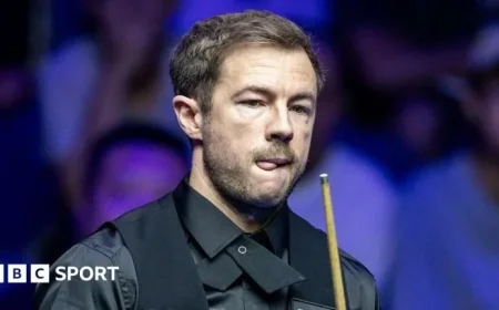 Jack Lisowski Scores Three Centuries to Reach Northern Ireland Open Final