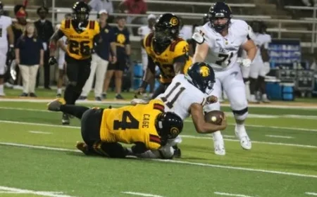 Grambling State vs Jackson State: Vegas Classic Lights Up Early as SWAC Stakes Intensify