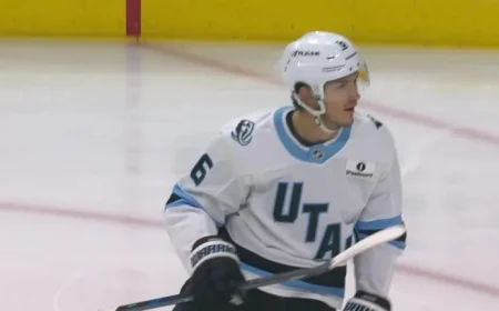 Cooley Scores the Opening Goal