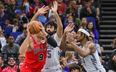 Magic Player’s Revenge Fuels Bounce-Back Victory Against Bulls