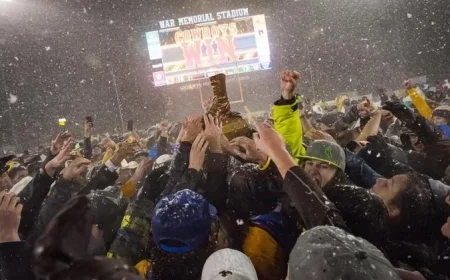 Pokes Insider Celebrates Tradition of Border War Lore