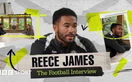 Chelsea’s James Celebrates Fashion Passion and Bond with Hamilton