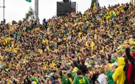Oregon vs. Wisconsin: TV Channel and Schedule for Week 9 Game