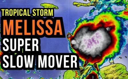 Hurricane Melissa: Rapid Intensification Likely as Tropical Storm Becomes a Hurricane in the Caribbean