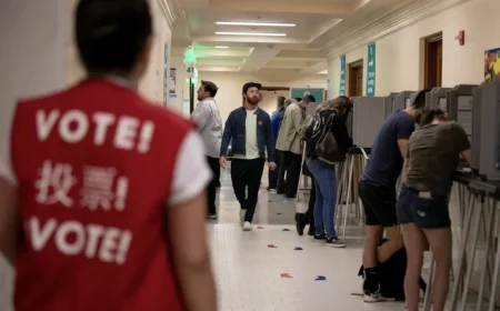Federal Election Monitors Deploy to California for Proposition 50