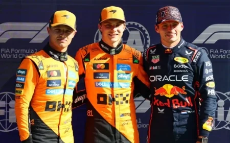 F1 2025 Showdown: Piastri, Norris, Verstappen Battle for Championship Victory