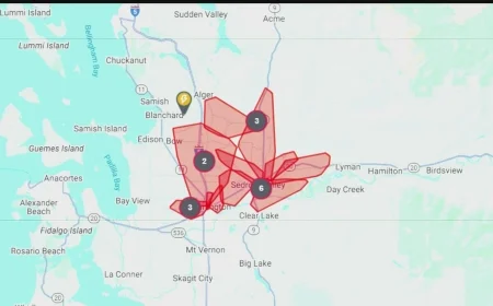 Puget Sound Energy power outage: thousands lose electricity as wind and crash trigger scattered blackouts across Western Washington