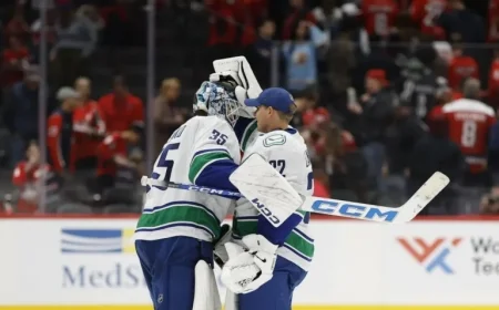 Thatcher Demko and Kevin Lankinen Key to Canucks’ Success This Season