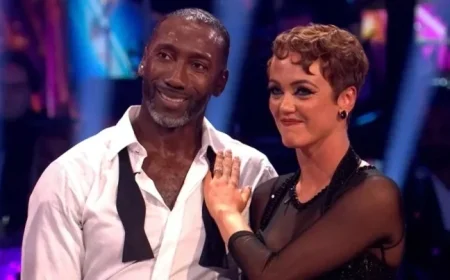 Jimmy Floyd Hasselbaink’s Family Life Revealed Amid Strictly Heartbreak