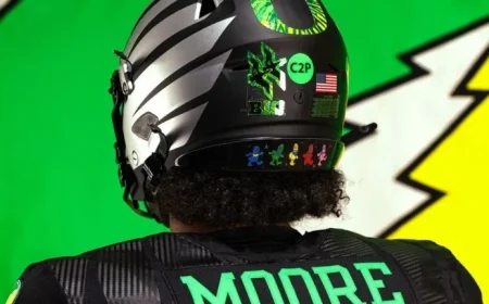 Oregon’s Grateful Dead-Themed Uniforms Lead Week 9 College Football Apparel
