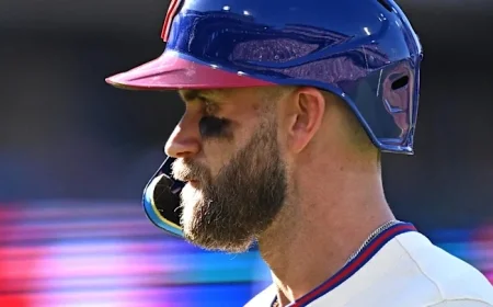 Bryce Harper pushes back on offseason chatter after team exec questions “elite” label