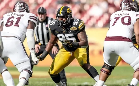 Iowa Football Schedule: Hawkeyes Surge Into November With Four-Game Gauntlet