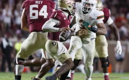 Hurricanes Star Player Questionable for Stanford Game: Key Update