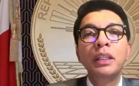 Madagascar’s Ex-President Andry Rajoelina Loses Malagasy Citizenship