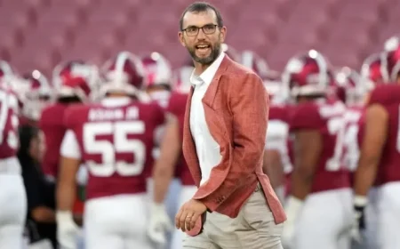 Andrew Luck Takes Helm as Stanford’s GM, Redefines Football Leadership