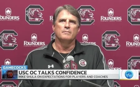 Mike Shula Under the Microscope: South Carolina’s OC Faces Familiar Foes and Unfamiliar Noise