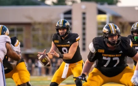 Southern Miss football rolls on Homecoming: Golden Eagles bury ULM behind Braylon Braxton’s balance and a late avalanche