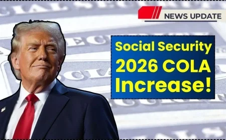 Social Security COLA 2026: 2.8% Raise Set; What It Means for Your Check, Medicare, SSI, and VA Benefits
