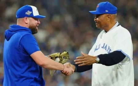 Schneider Commends Engagement with Former Blue Jays Manager Gaston