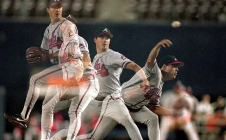 Rookie Cards of Legendary Pitchers: Maddux, Glavine, and Smoltz