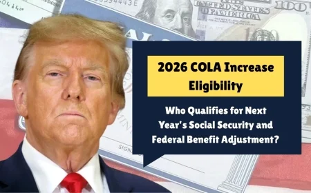 2026 COLA increase for Social Security: what’s changing for benefits, Medicare Part B, SSI, and VA rates