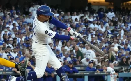 Dodgers vs. Blue Jays: Game 1 Starting Lineups and Pitchers Revealed