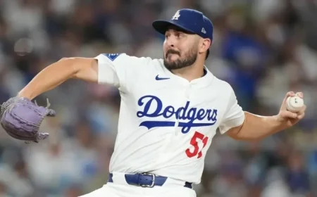 Dodgers’ Pitcher Alex Vesia Departs for Personal Family Matters
