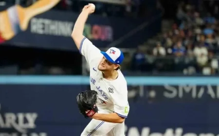 Trey Yesavage Breaks Blue Jays’ Post-Season Strikeout Record