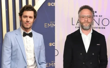 Adam Brody Reveals Seth Rogen’s Improv in ‘Nobody Wants This’ Season 2