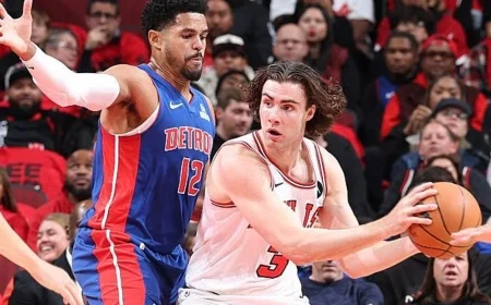 Josh Giddey’s early-season snapshot: $100M bet, ankle scare, and the Bulls offense running through him